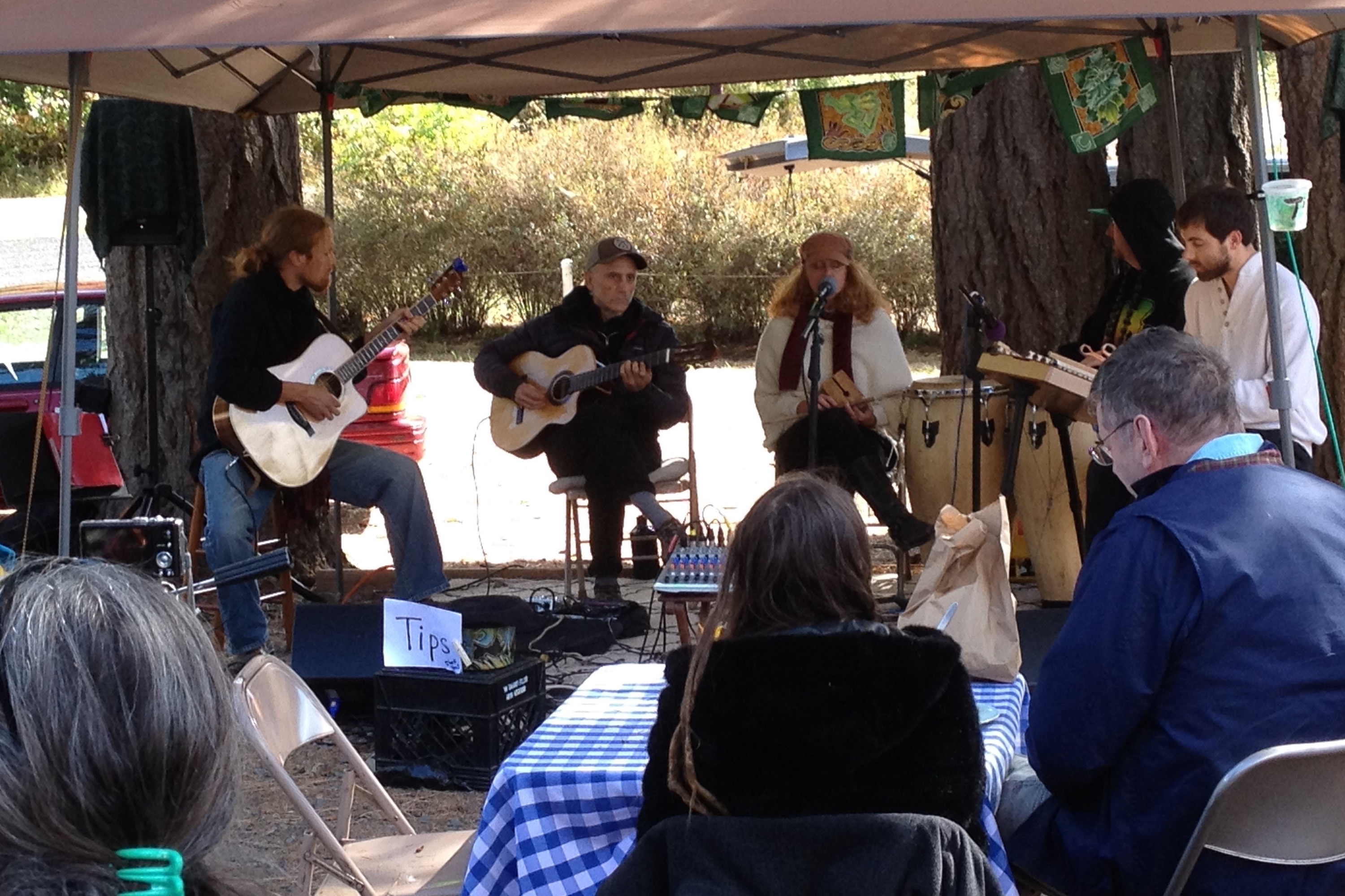 Jason Bailey, Deva Priyo and Friends