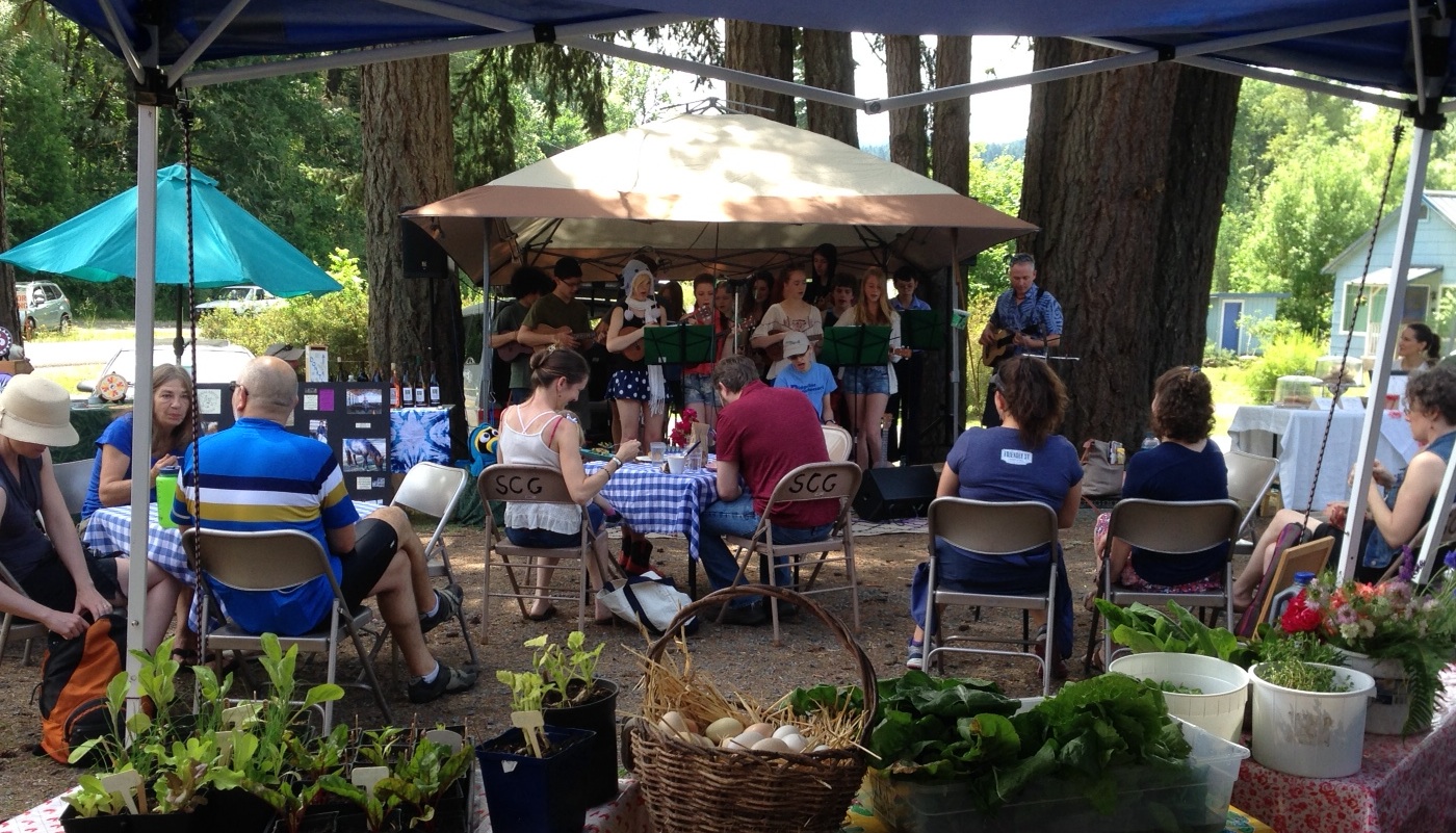 The Ridgeline Ukulele Extravaganza