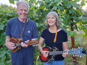 BIll & Lindsay will perform at the Spencer Creek Growers Market on September 14th